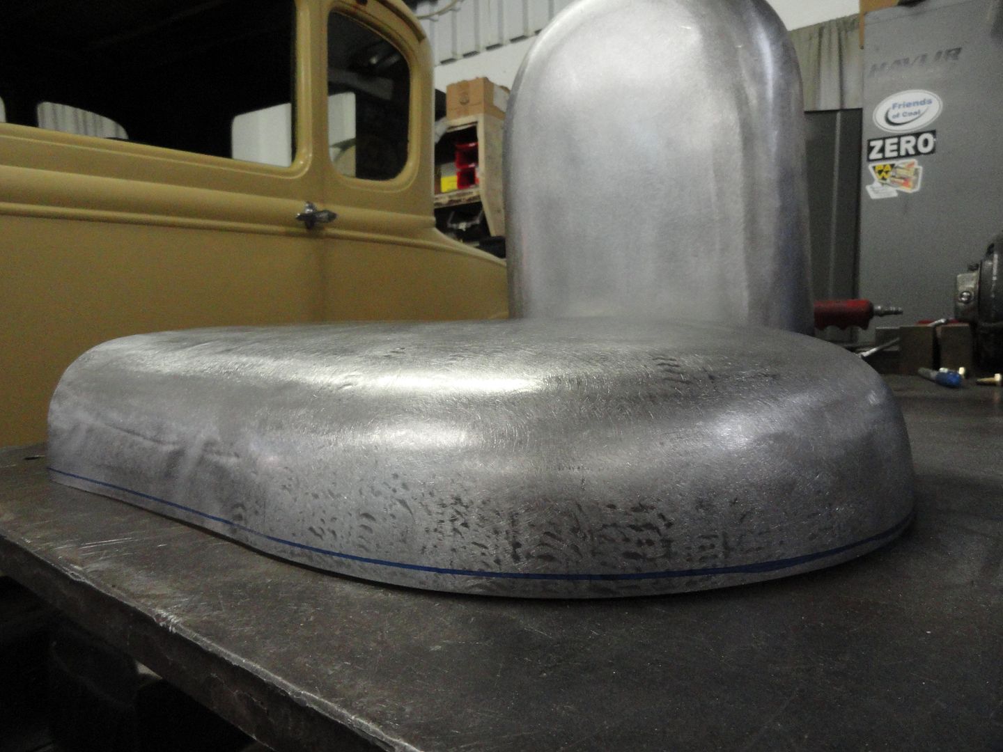 Sheet metal Firewall recess The H.A.M.B.